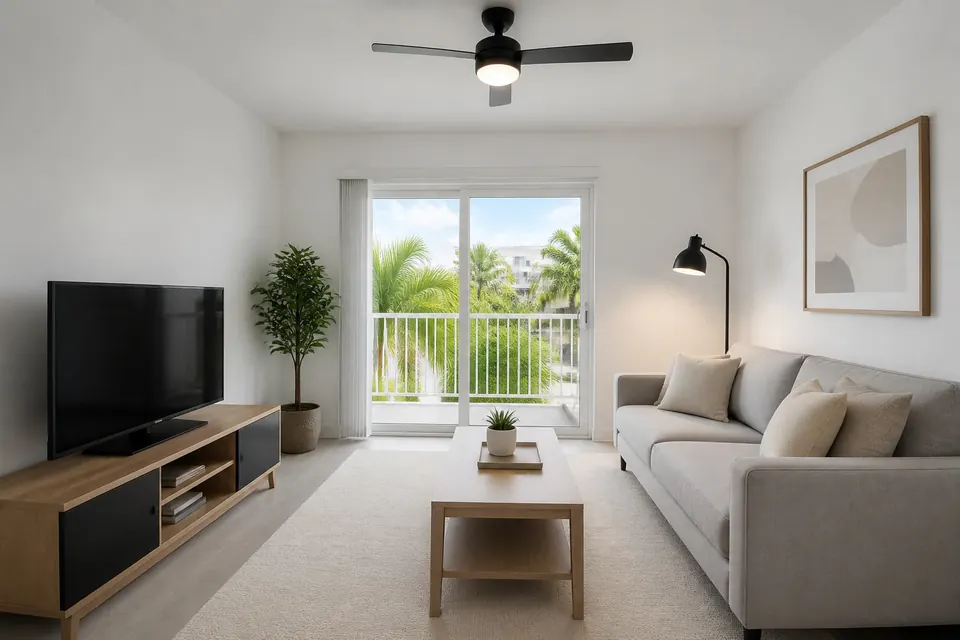 Sample photo of what 1 bed will look similar to