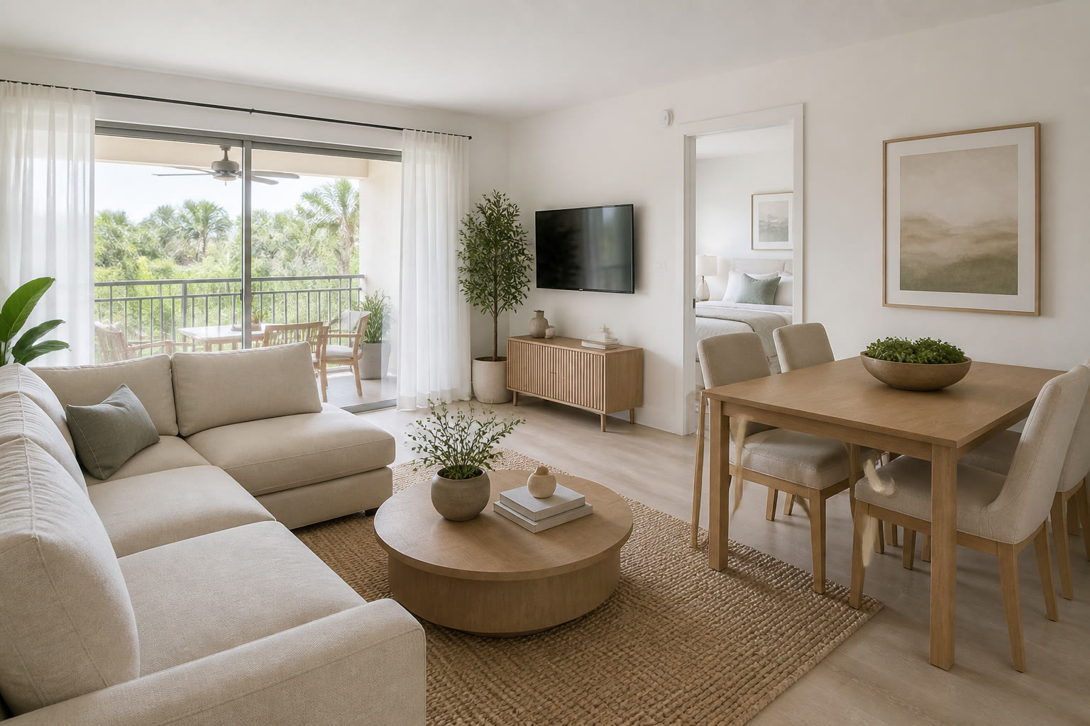 2-bed example scheme only; designs may vary, not a completed job.